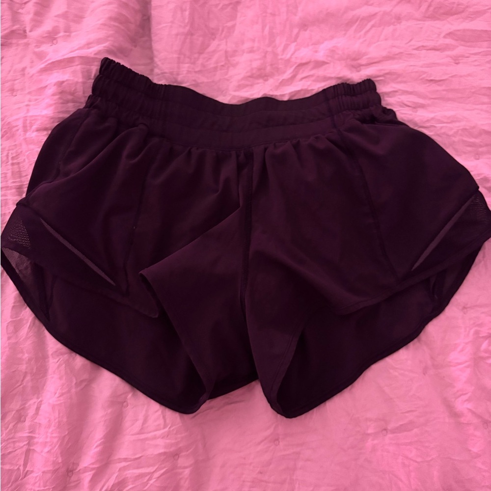 Lululemon Black Athletic Shorts